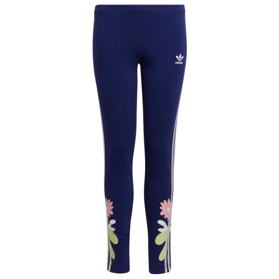 Adidas Παιδικό κολάν Flower Print